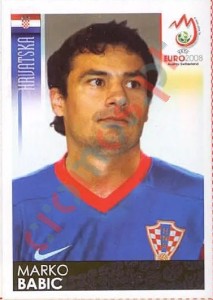 189 Marko Babic – UEFA Euro Austria-Switzerland 2008 Panini