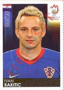 192 Ivan Rakitic – UEFA Euro Austria-Switzerland 2008 Panini
