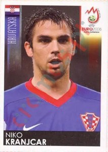 193 Niko Kranjcar – UEFA Euro Austria-Switzerland 2008 Panini