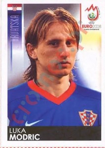 194 Luka Modric – UEFA Euro Austria-Switzerland 2008 Panini
