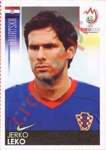 195 Jerko Leko – UEFA Euro Austria-Switzerland 2008 Panini