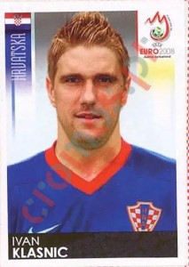 196 Ivan Klasnic – UEFA Euro Austria-Switzerland 2008 Panini