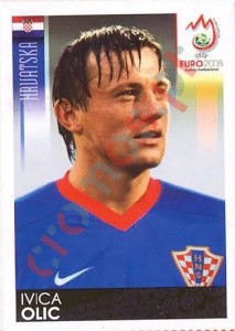 198 Ivica Olic – UEFA Euro Austria-Switzerland 2008 Panini