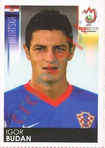 199 Igor Budan – UEFA Euro Austria-Switzerland 2008 Panini