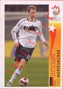 472 Per Mertesacker - Deutschland – UEFA Euro Austria-Switzerland 2008 Panini