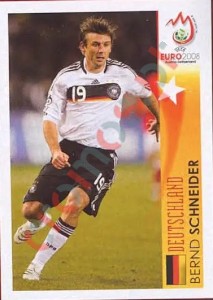 488 Bernd Schneider - Deutschland – UEFA Euro Austria-Switzerland 2008 Panini