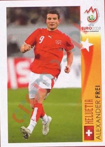512 Alexander Frei - Helvetia – UEFA Euro Austria-Switzerland 2008 Panini