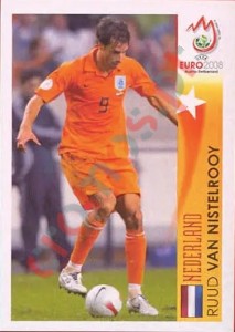 520 Ruud van Nistelrooy - Nederland – UEFA Euro Austria-Switzerland 2008 Panini