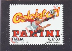 1 Panini Commemorative Stamp – UEFA Euro Austria-Switzerland 2008 Panini