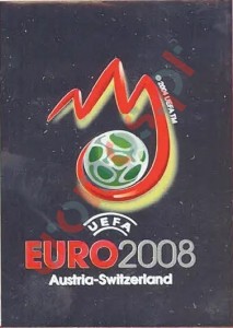 4 Official Logo – UEFA Euro Austria-Switzerland 2008 Panini