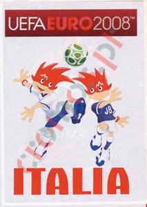 280 Official Mascots – UEFA Euro Austria-Switzerland 2008 Panini