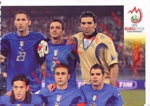 282 Team Photo
2 – UEFA Euro Austria-Switzerland 2008 Panini