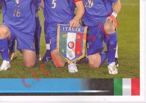 284 Team Photo
4 – UEFA Euro Austria-Switzerland 2008 Panini
