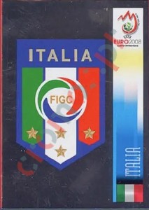 285 Team Emblem – UEFA Euro Austria-Switzerland 2008 Panini
