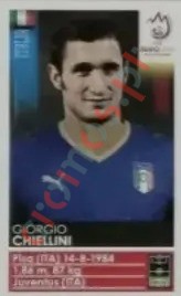 292x Giorgio Chiellini – UEFA Euro Austria-Switzerland 2008 Panini