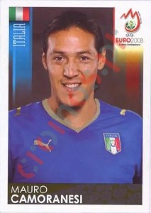 299 Mauro Camoranesi – UEFA Euro Austria-Switzerland 2008 Panini