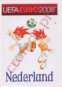 254 Official Mascots – UEFA Euro Austria-Switzerland 2008 Panini