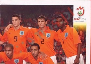 256 Team Photo
2 – UEFA Euro Austria-Switzerland 2008 Panini