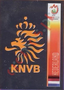 259 Team Emblem – UEFA Euro Austria-Switzerland 2008 Panini