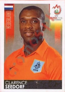 270 Clarence Seedorf – UEFA Euro Austria-Switzerland 2008 Panini