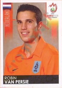 276 Robin van Persie – UEFA Euro Austria-Switzerland 2008 Panini