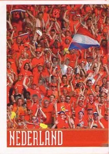 278 Nederland – UEFA Euro Austria-Switzerland 2008 Panini
