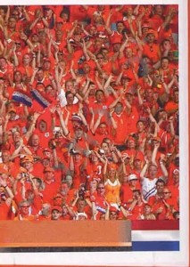 279 Nederland – UEFA Euro Austria-Switzerland 2008 Panini