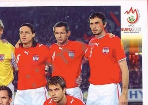 152 Team Photo
2 – UEFA Euro Austria-Switzerland 2008 Panini