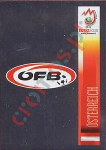 155 Team Emblem – UEFA Euro Austria-Switzerland 2008 Panini