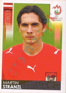 163 Martin Stranzl – UEFA Euro Austria-Switzerland 2008 Panini