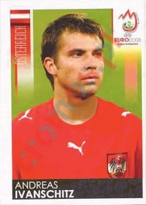 170 Andreas Ivanschitz – UEFA Euro Austria-Switzerland 2008 Panini
