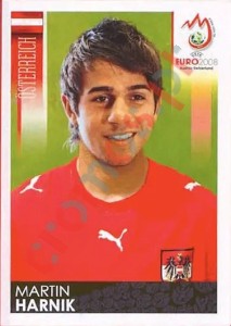 173 Martin Harnik – UEFA Euro Austria-Switzerland 2008 Panini