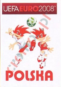 228 Official Mascots – UEFA Euro Austria-Switzerland 2008 Panini