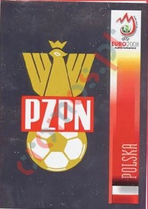 233 Team Emblem – UEFA Euro Austria-Switzerland 2008 Panini