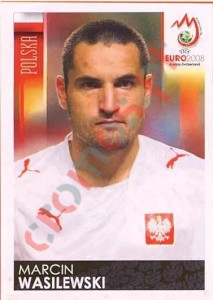 238 Marcin Wasilewski – UEFA Euro Austria-Switzerland 2008 Panini