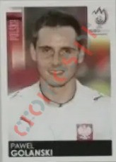 240x Pawel Golanski – UEFA Euro Austria-Switzerland 2008 Panini
