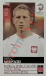 245x Rafal Murawski – UEFA Euro Austria-Switzerland 2008 Panini