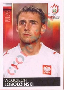 246 Wojciech Lobodzinski – UEFA Euro Austria-Switzerland 2008 Panini
