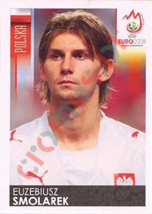 247 Euzebiusz Smolarek – UEFA Euro Austria-Switzerland 2008 Panini