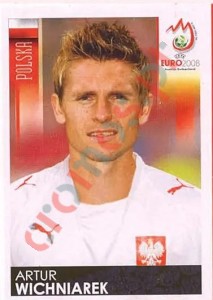 248 Artur Wichniarek – UEFA Euro Austria-Switzerland 2008 Panini