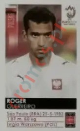 248x Roger Guerreiro – UEFA Euro Austria-Switzerland 2008 Panini