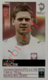 252x Lukasz Piszczek – UEFA Euro Austria-Switzerland 2008 Panini