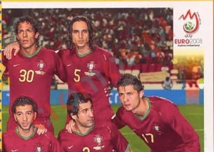 100 Team Photo
2 – UEFA Euro Austria-Switzerland 2008 Panini