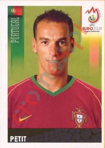 113 Petit – UEFA Euro Austria-Switzerland 2008 Panini