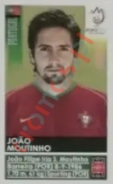 114x Joao Moutinho – UEFA Euro Austria-Switzerland 2008 Panini