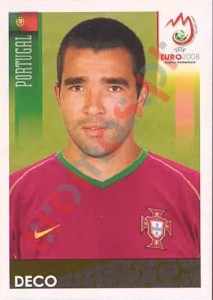 116 Deco – UEFA Euro Austria-Switzerland 2008 Panini
