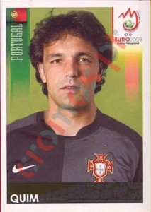 123 Quim – UEFA Euro Austria-Switzerland 2008 Panini