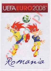 306 Official Mascots – UEFA Euro Austria-Switzerland 2008 Panini