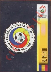 311 Team Emblem – UEFA Euro Austria-Switzerland 2008 Panini