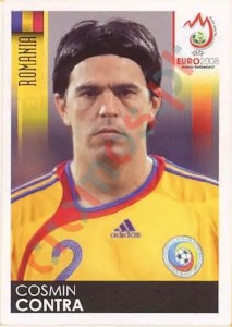 316 Cosmin Contra – UEFA Euro Austria-Switzerland 2008 Panini